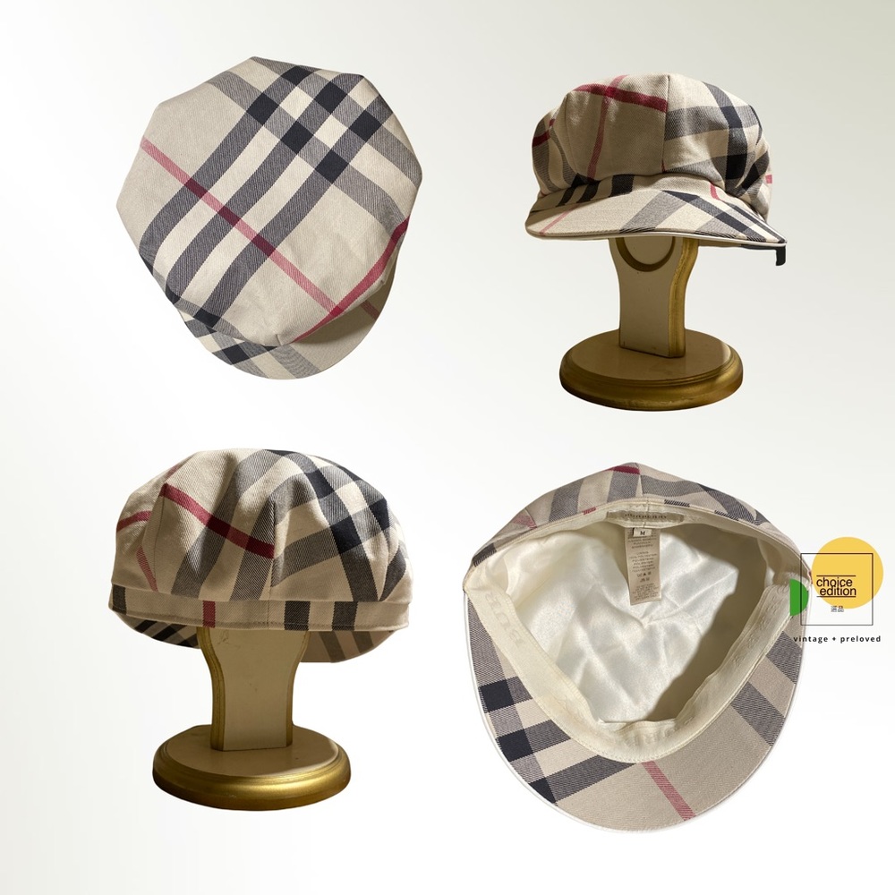 Burberry Hat Classic Nova Check M